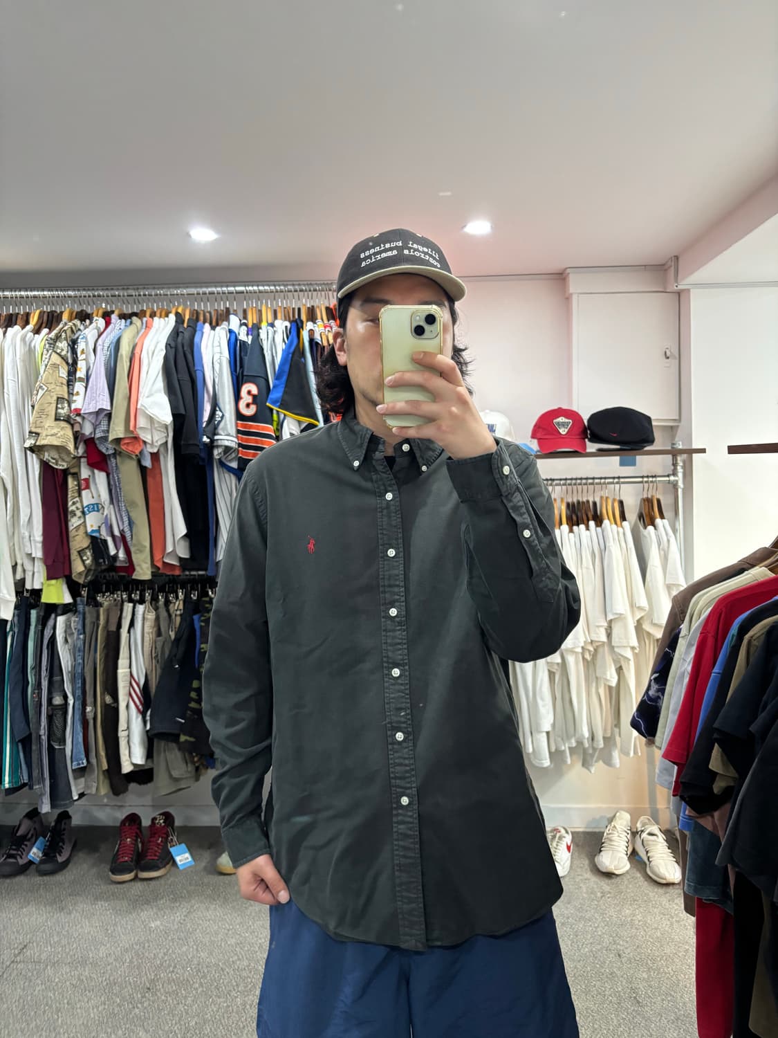 폴로 랄프로렌 옥스포드 셔츠 상품이미지8