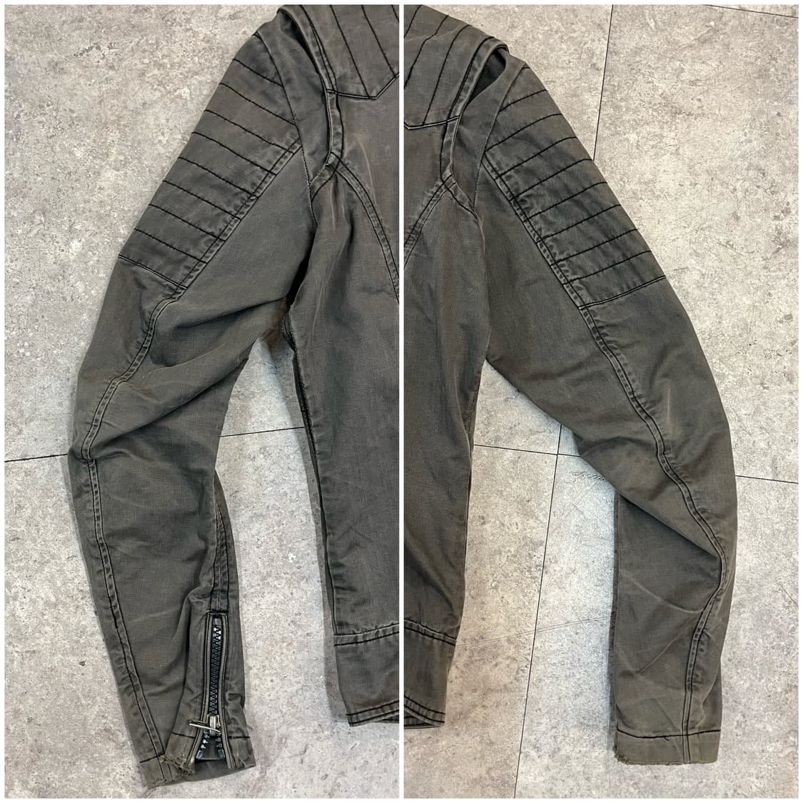 디젤 라이더 자켓 M #csz3930 상품이미지9