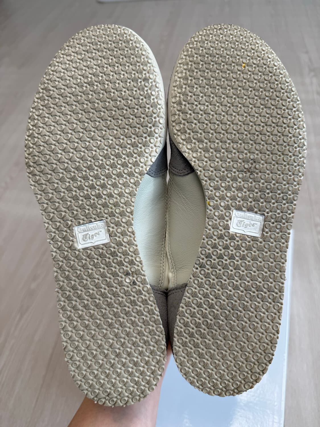 오니츠카타이거 세라노 크림 상품이미지4