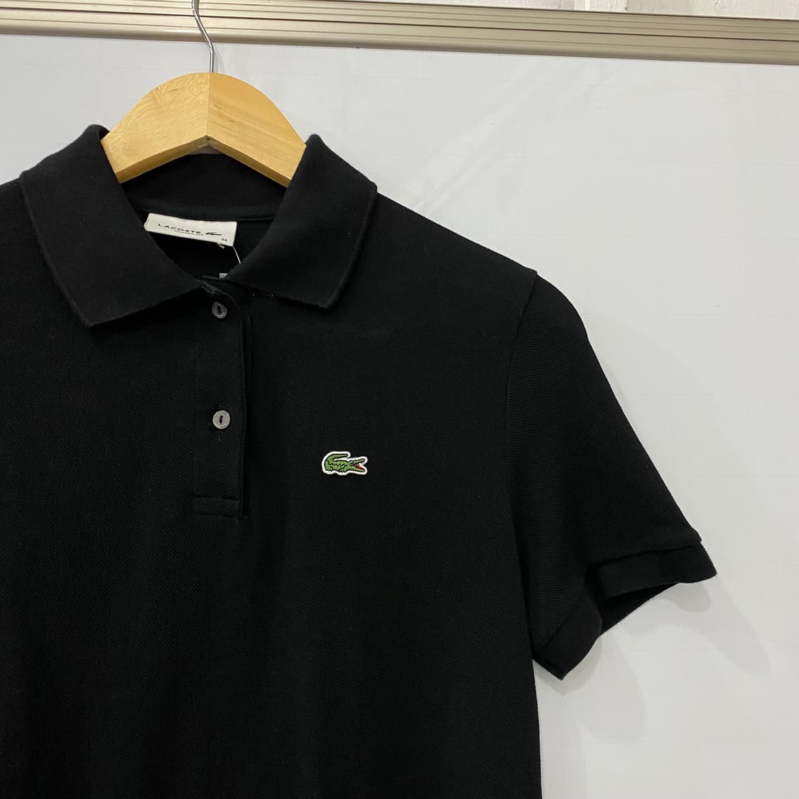 여성용 라코스테 반팔 카라티(36) 상품이미지3