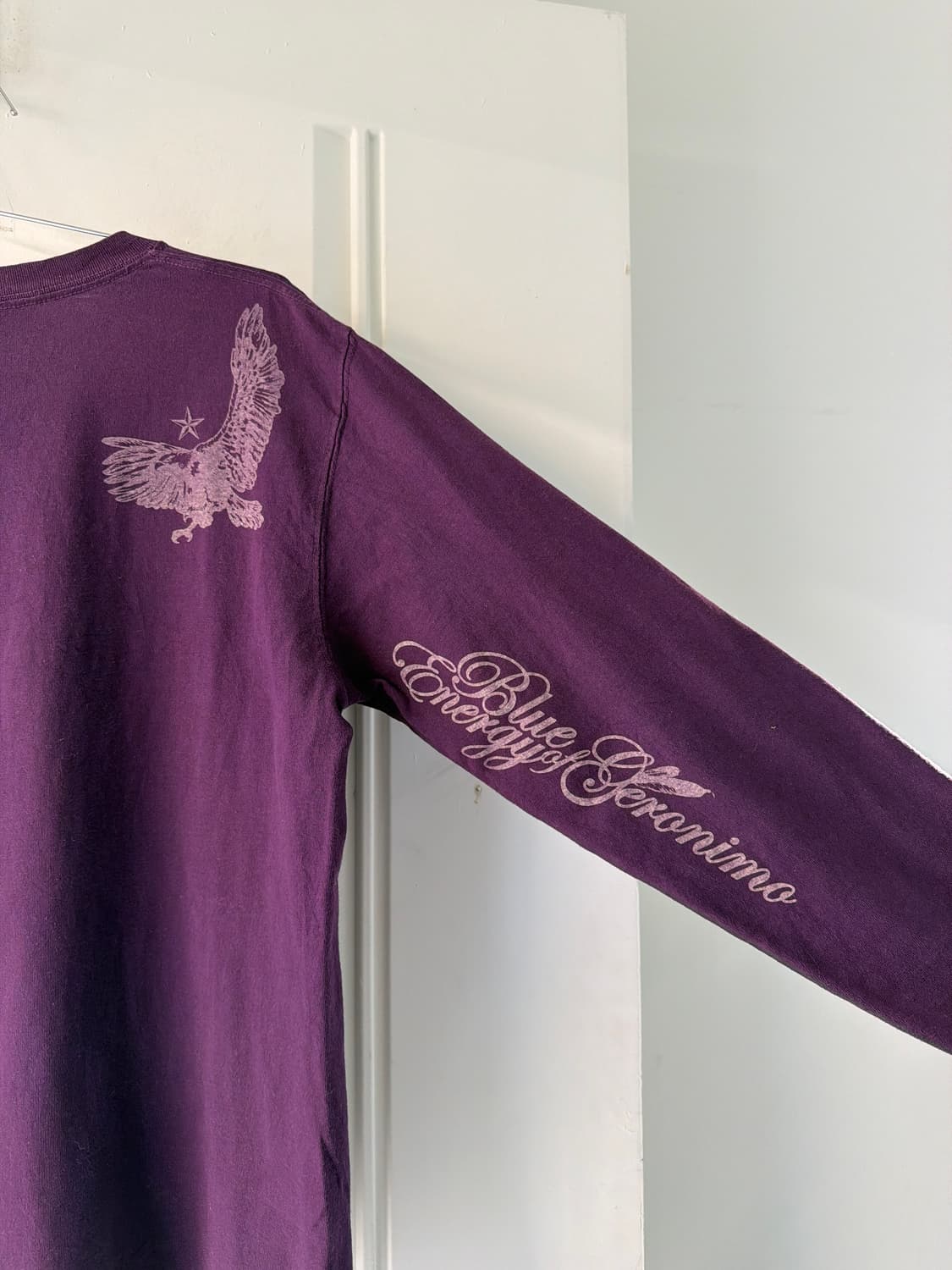 일본빈티지 Jeronimo 레터링 롱슬리브 상품이미지10