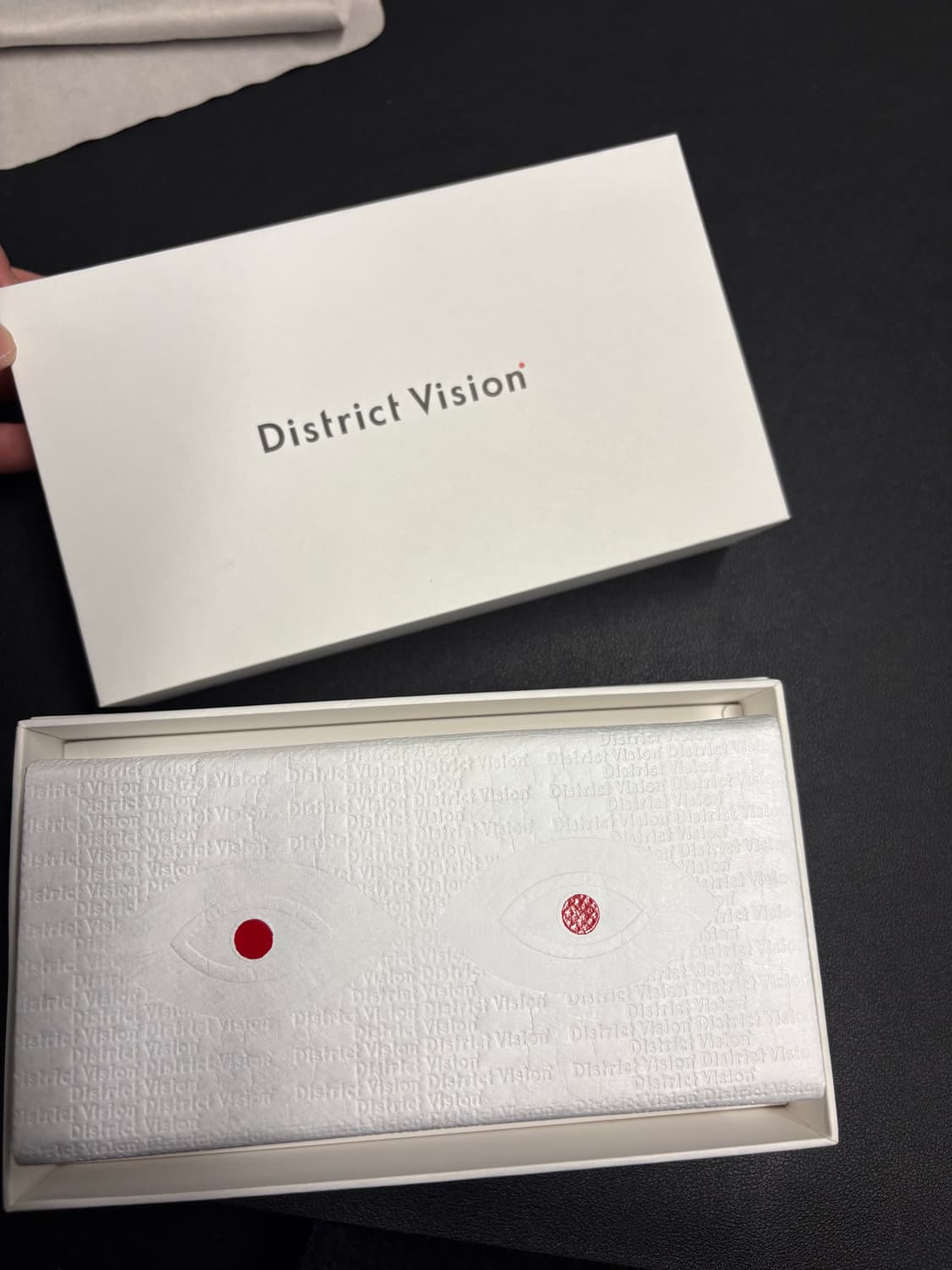 디스트릭트비전 파프 준야 레이서 스모크 D+ 오닉스 미러 상품이미지6