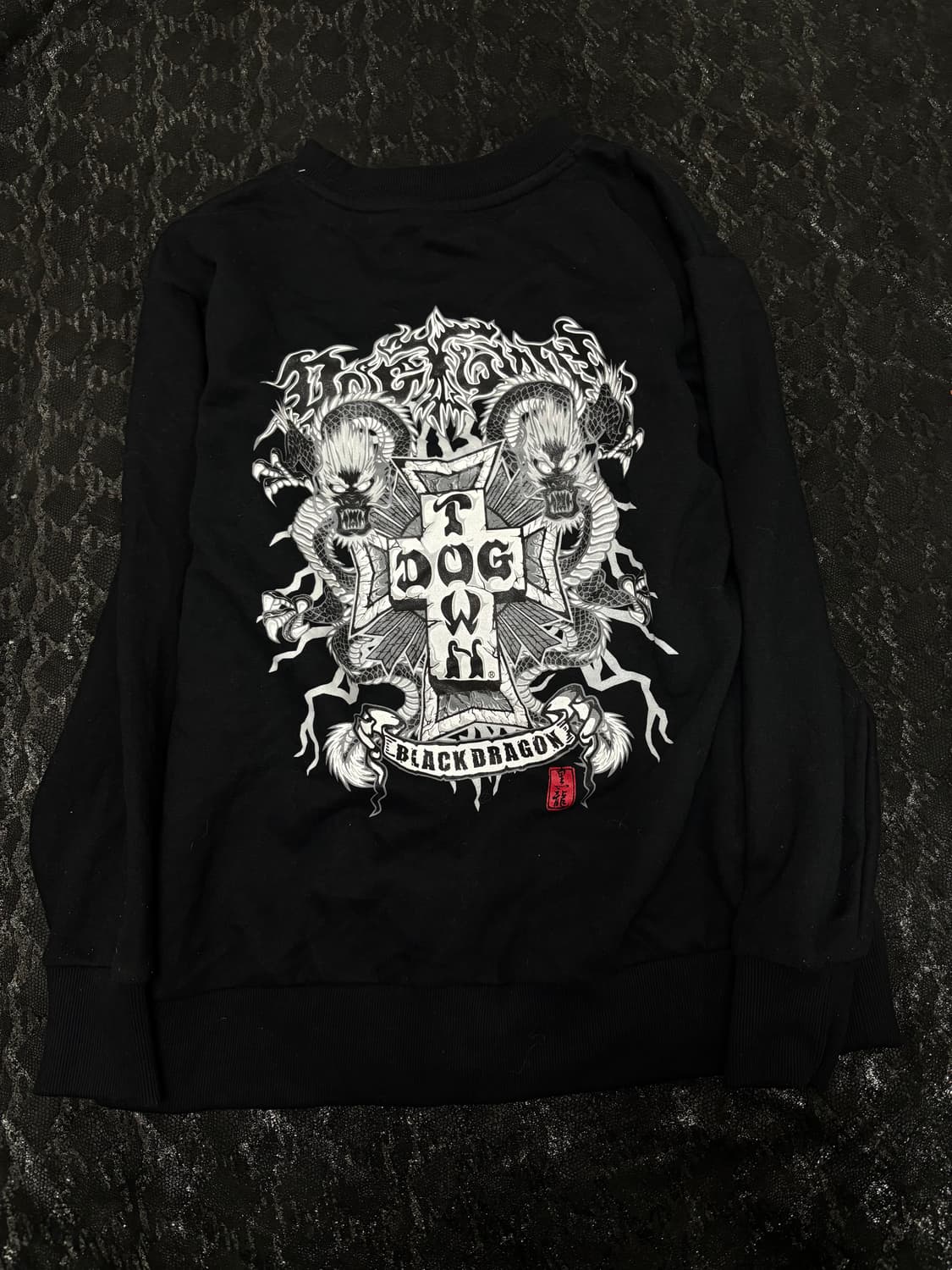 “Dogtown” 90’s BlackDragon Print Sleeve 상품이미지3
