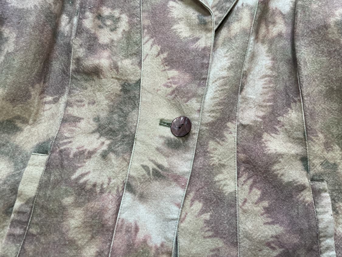 임프레비스토 이태리  밀라노 아트 워싱 린넨 자켓 J04015 상품이미지4