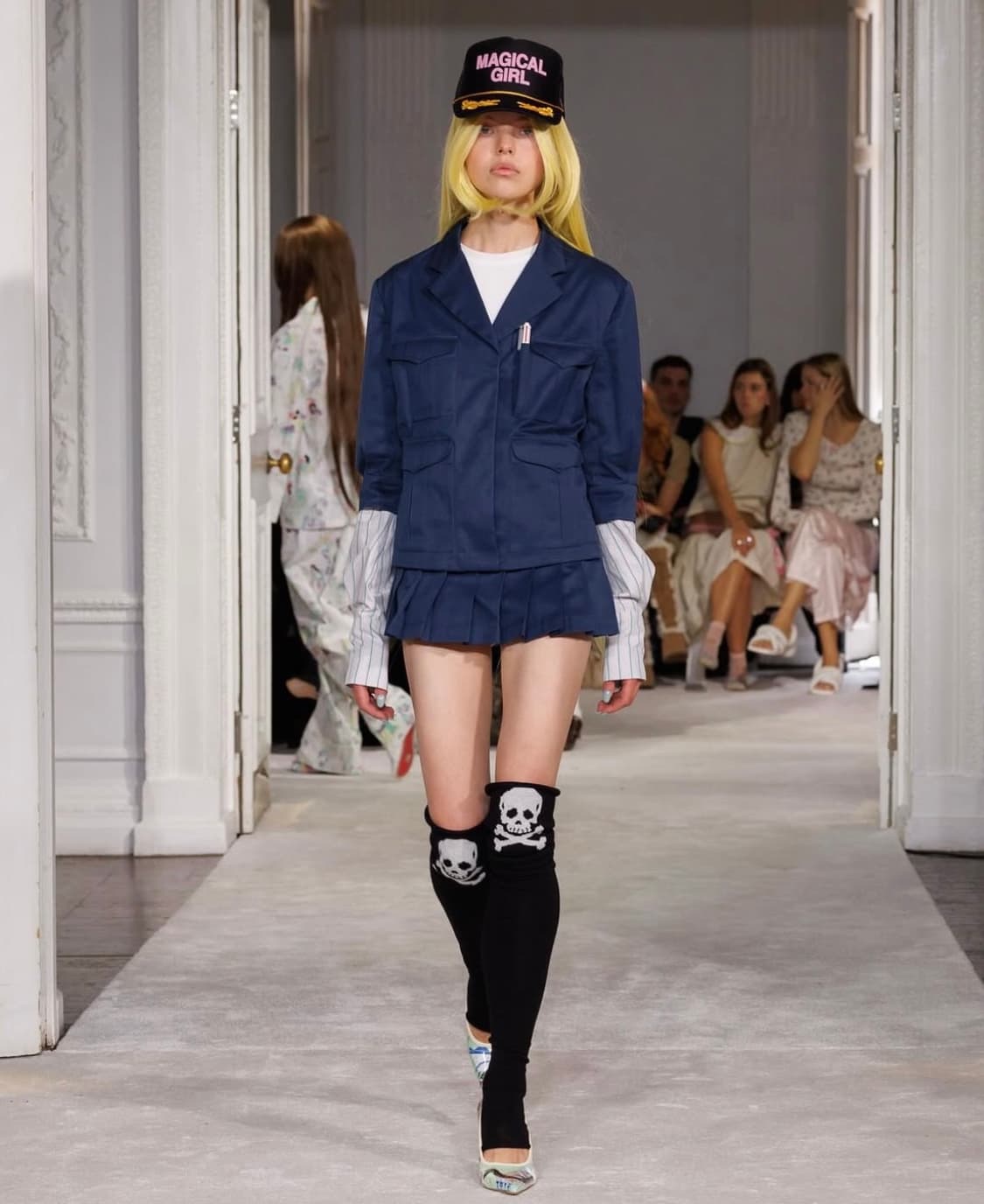 애슐리 윌리엄스 26ss 매직컬 걸 트러커 캡/블랙 상품이미지2