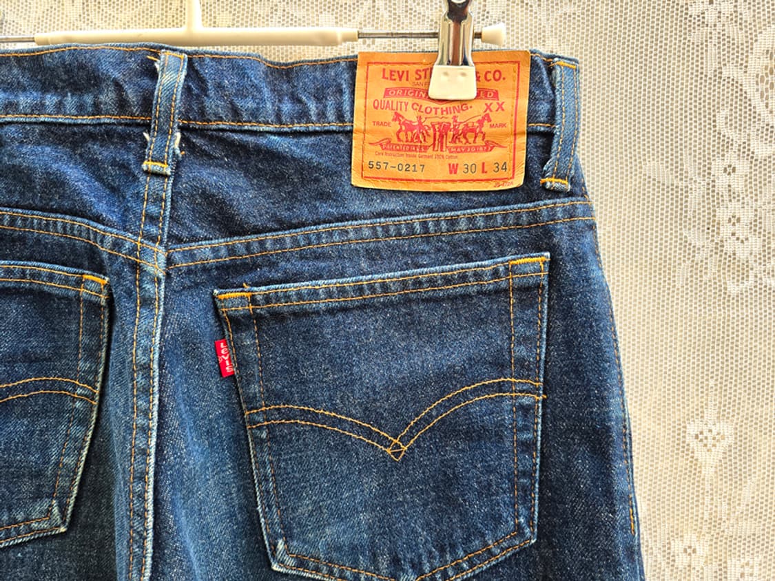 90s 리바이스 557-0217  부츠컷 상품이미지5