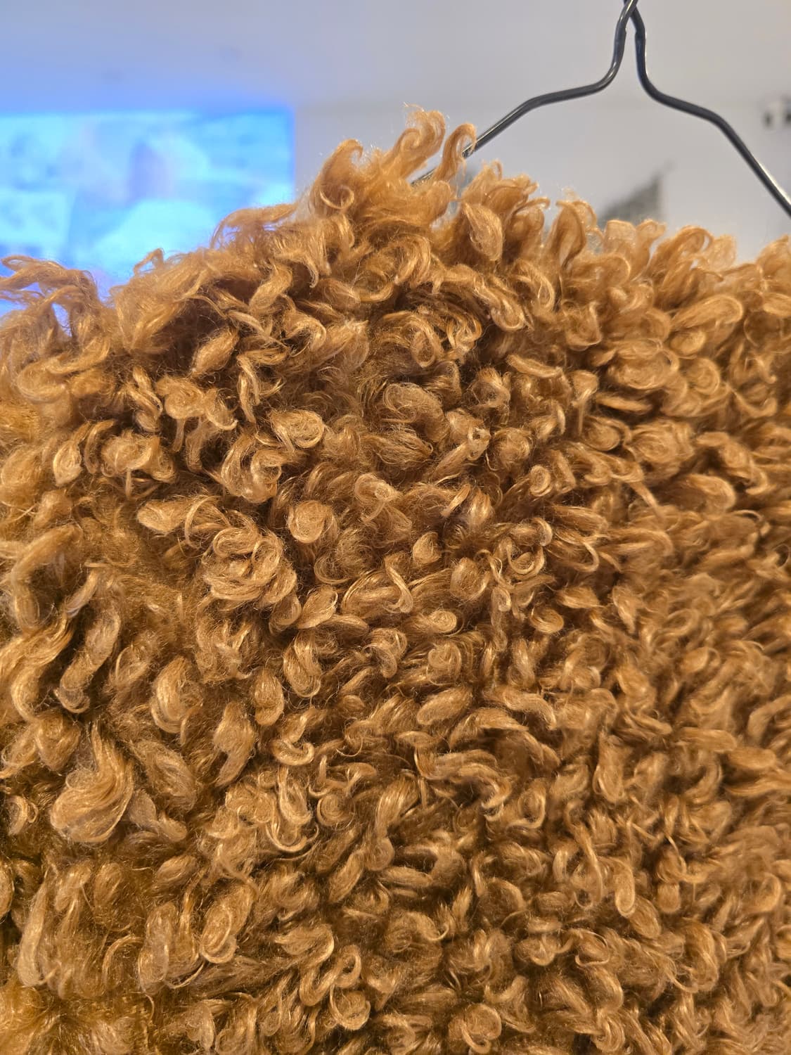 OHOTORO  브라운 부클 자켓 상품이미지4