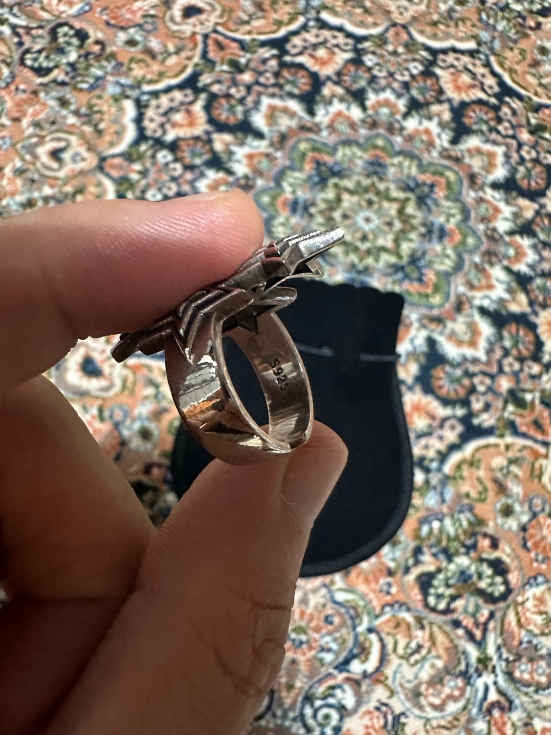 Cody sanderson 4-star ring 925 silver OS 상품이미지4