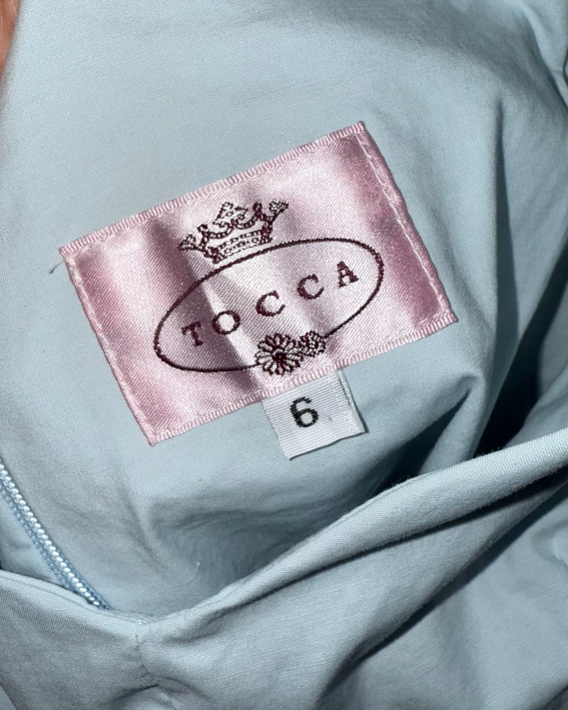 Tocca 자수 원피스 상품이미지9