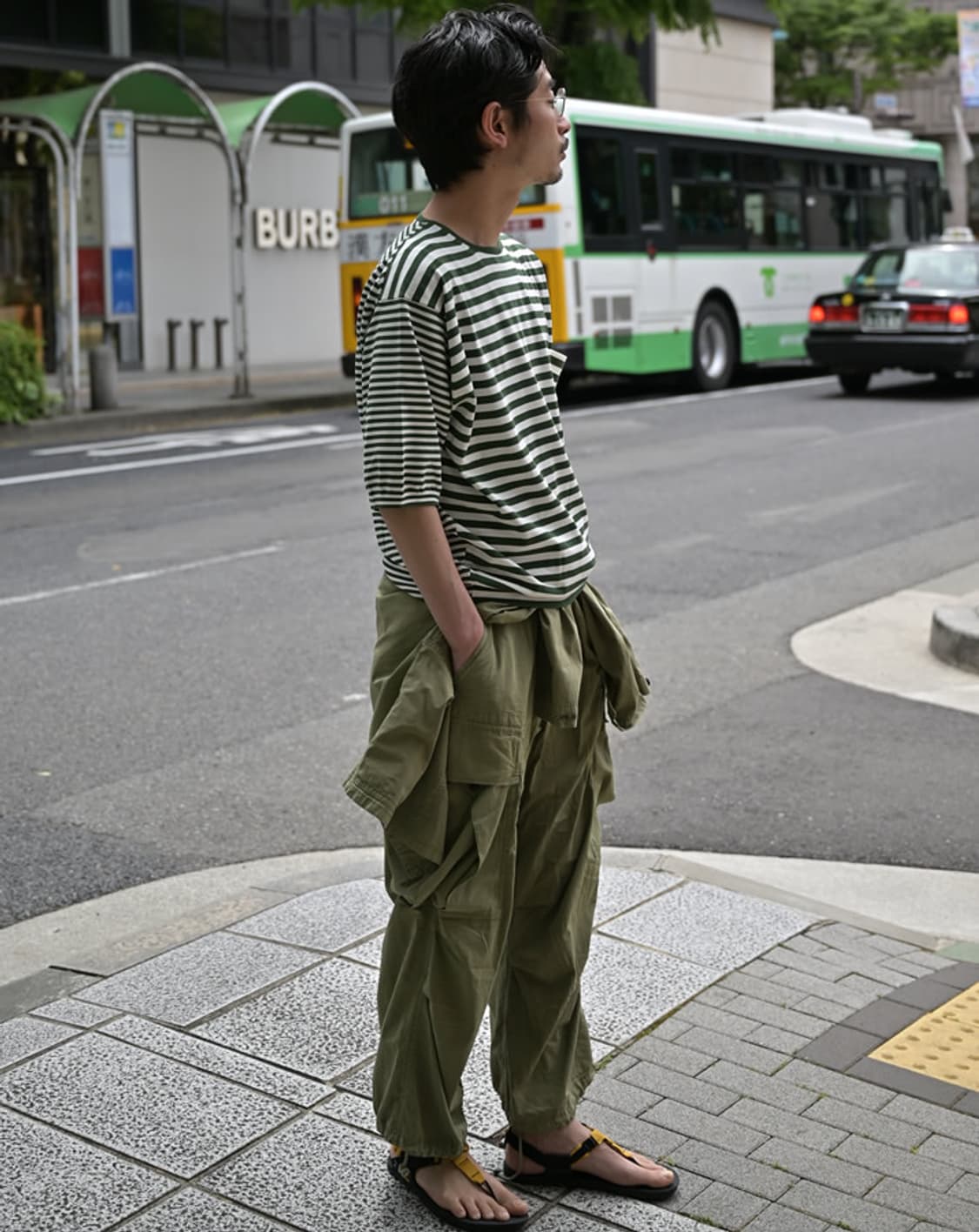 헤릴 HERILL suvincotton highguage border-T 상품이미지7