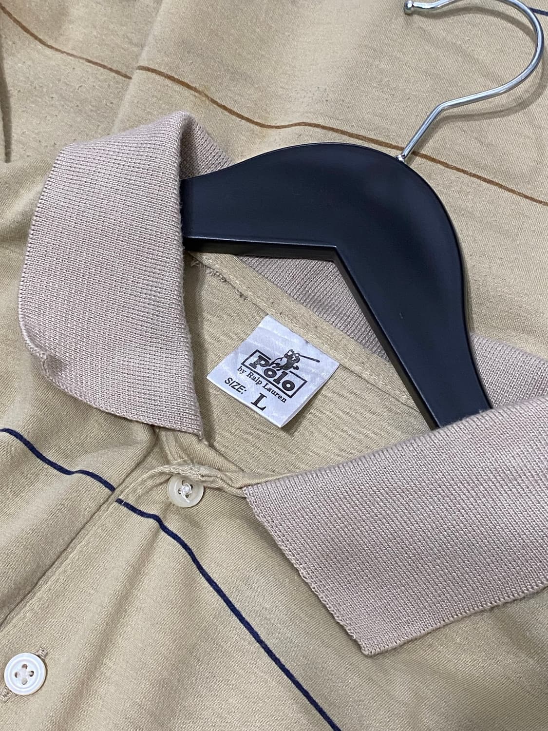 Polo Ralph Lauren 멀티 스트라이프 포켓 반팔 티셔츠 상품이미지10