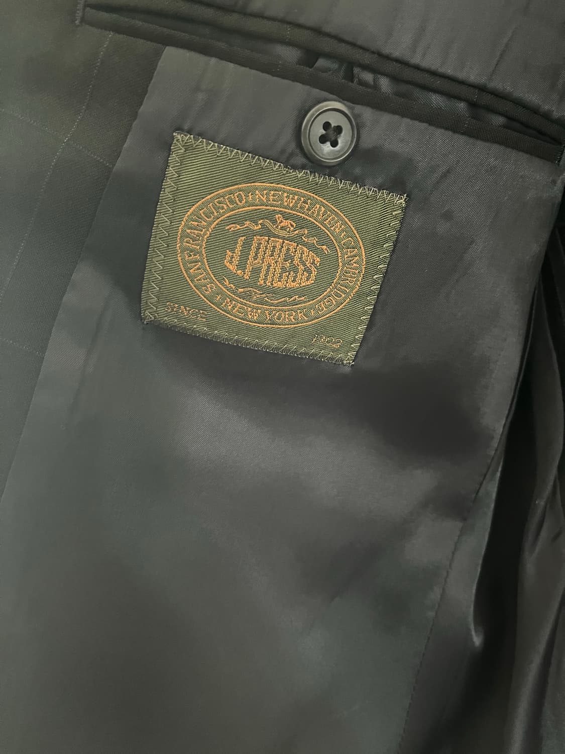 J.PRESS 클래식 윈도우 체크 썸머울 자켓 상품이미지2