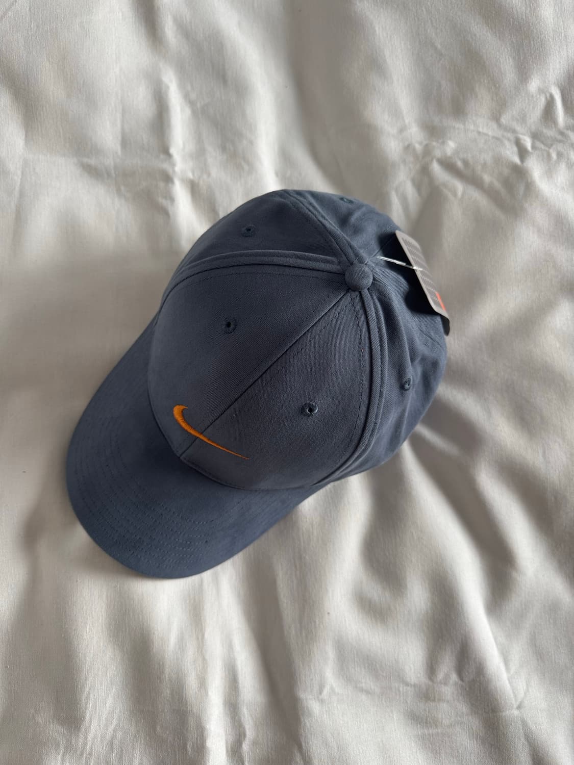 00's 데드스탁 나이키 오렌지 스우시 볼캡 상품이미지7