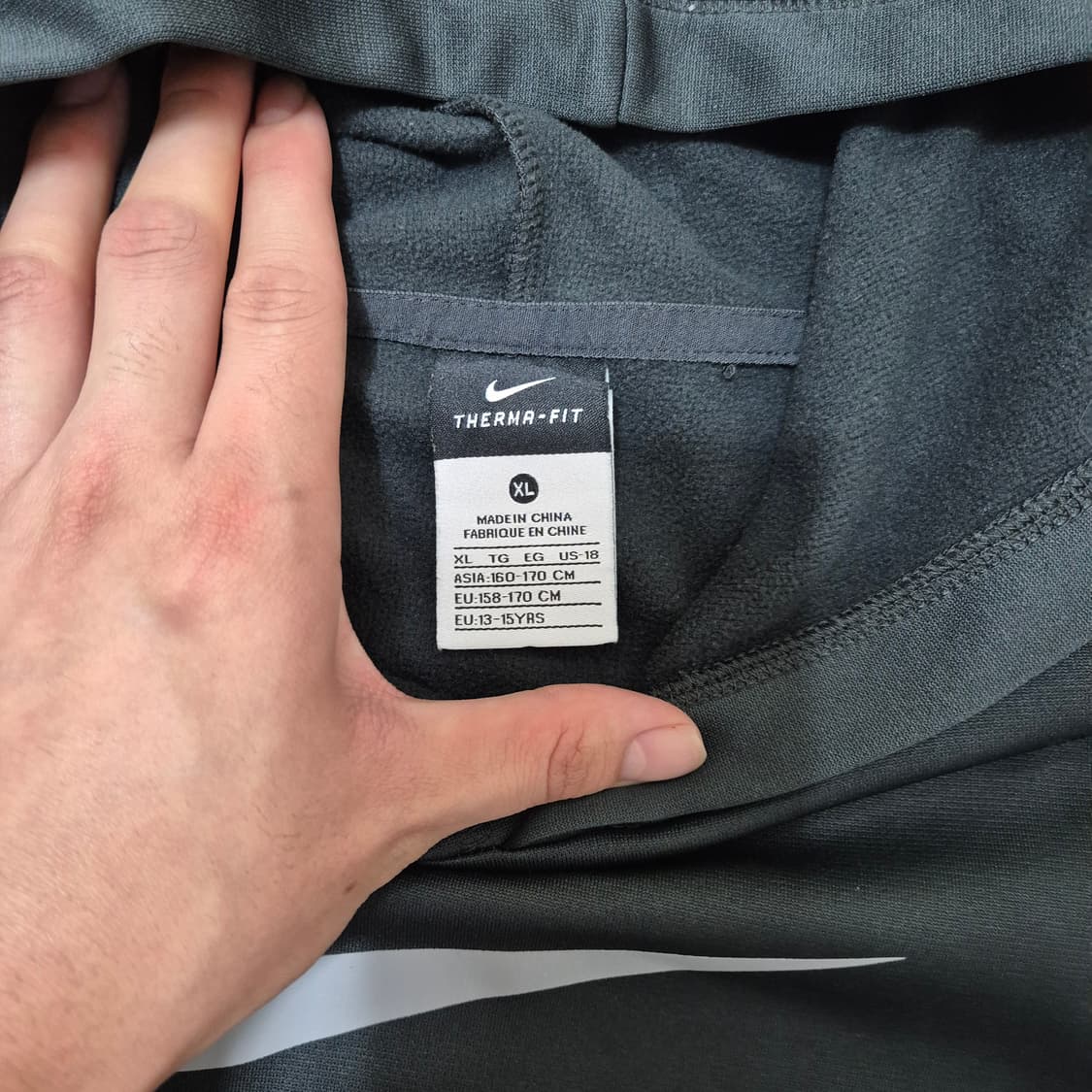 나이키 써마핏 빅 스우시 로고 기능성 후드티 상품이미지6