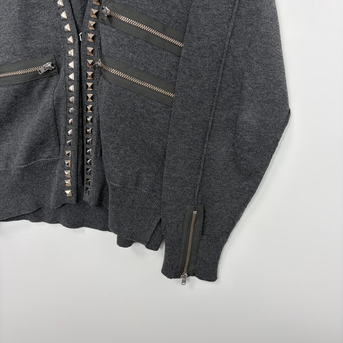 히스테릭글래머 스터드 니트 가디건 상품이미지6