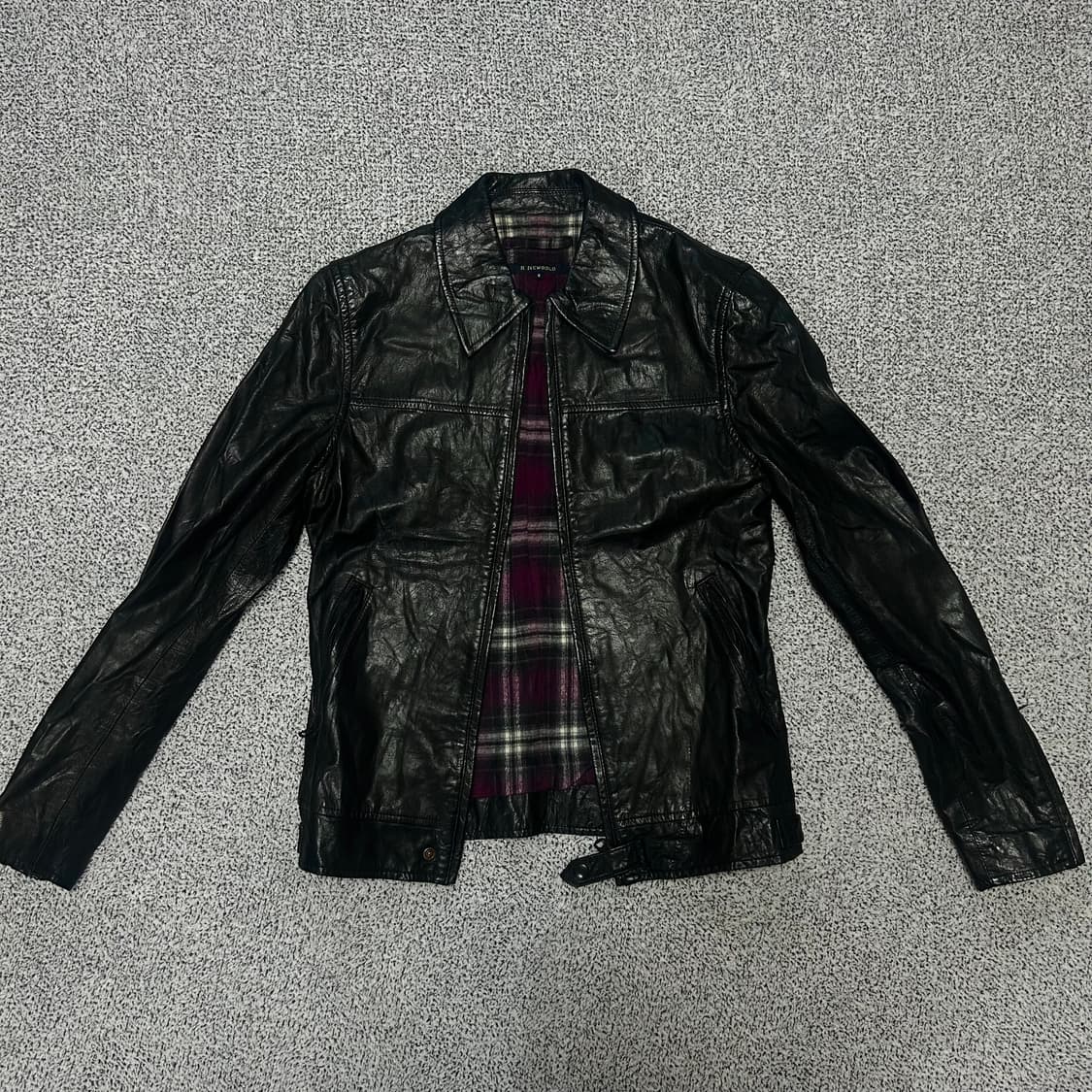 Paul Smith R. Newbold Leather Jacket. 상품이미지2