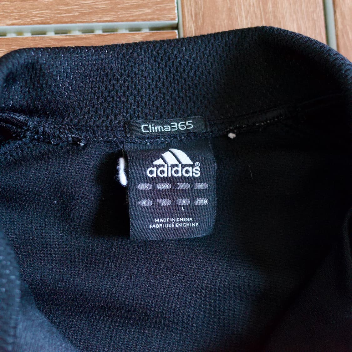 Adidas track top jersey jacket 상품이미지7