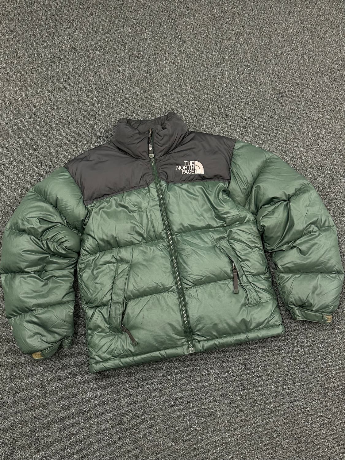 85)노스페이스 1996 레스토 눕시 카키 다운 자켓 상품이미지2