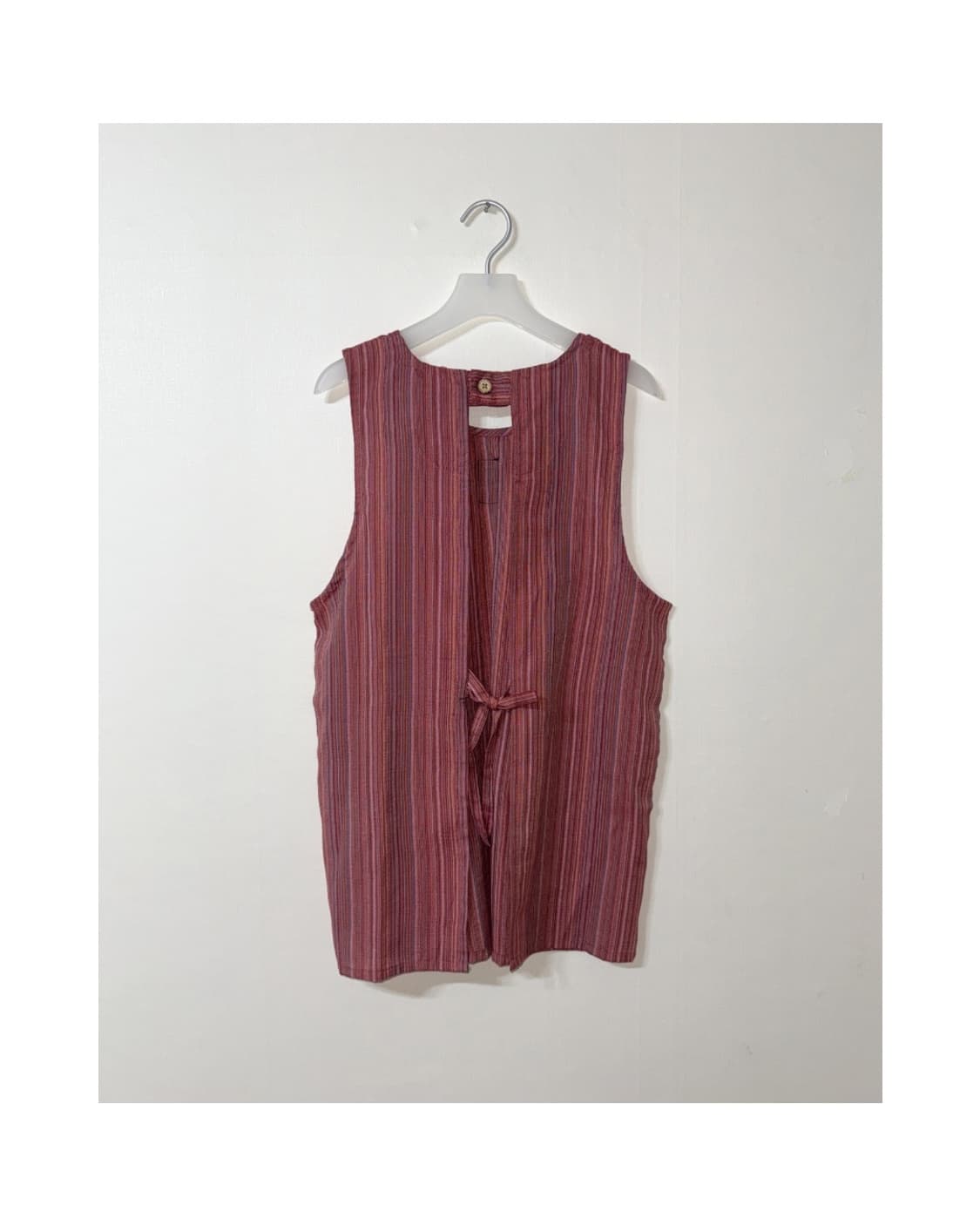 스트라이프 조끼형 앞치마 상품이미지2