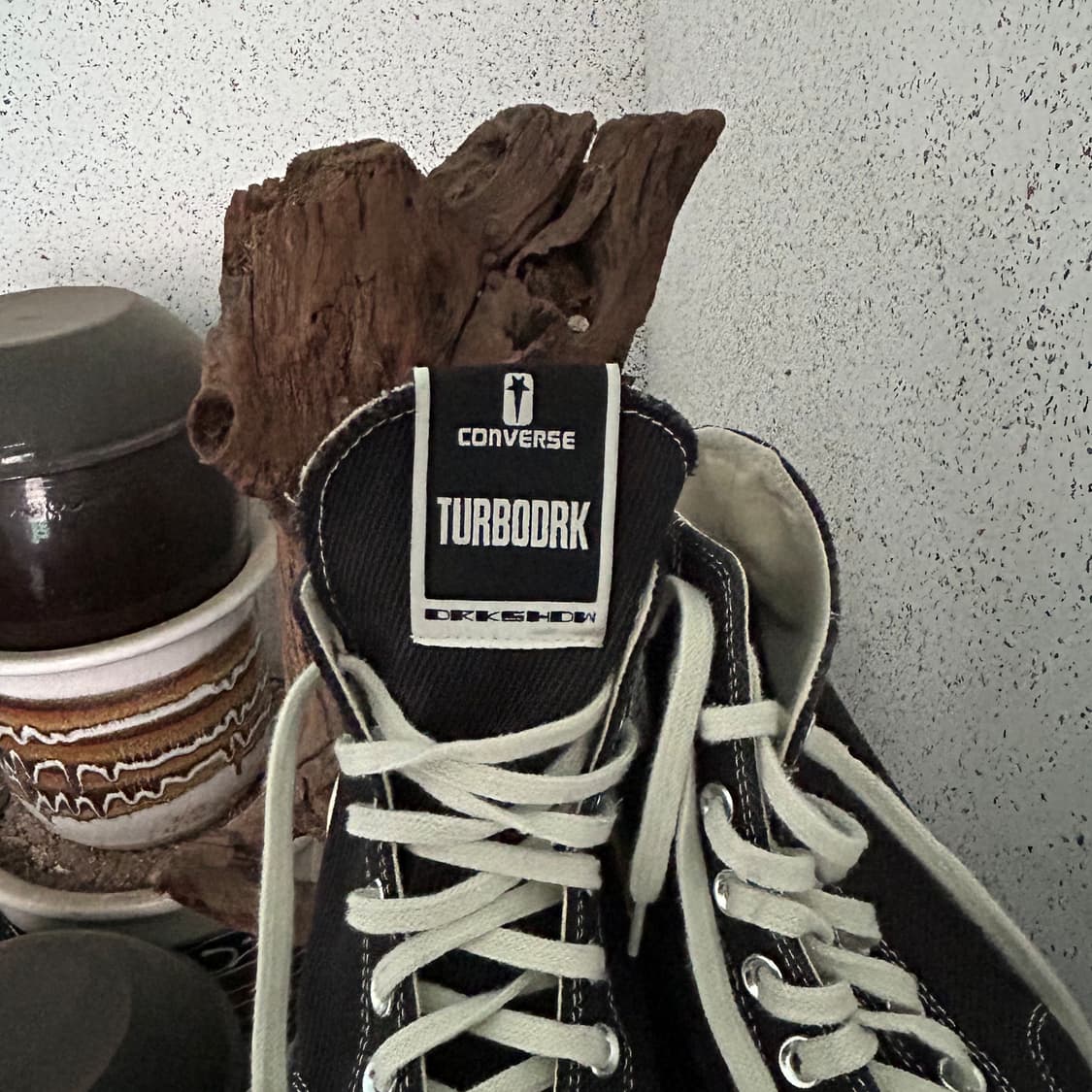 Rick Owens DRKSHDW Turbodrk Chuck 70 상품이미지4