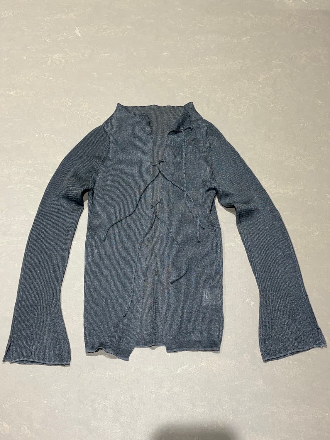 리본빛 가디건 상품이미지6