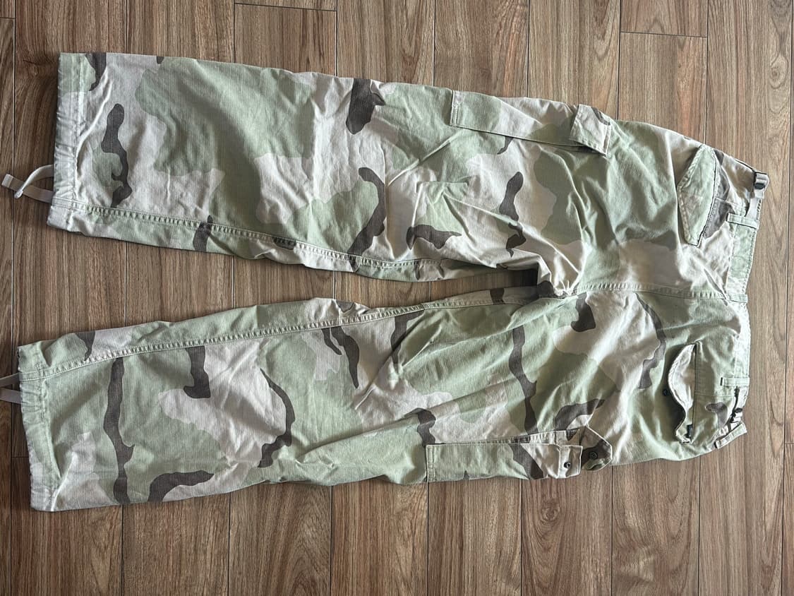 stussy ripstop cago pants camo 30 상품이미지2