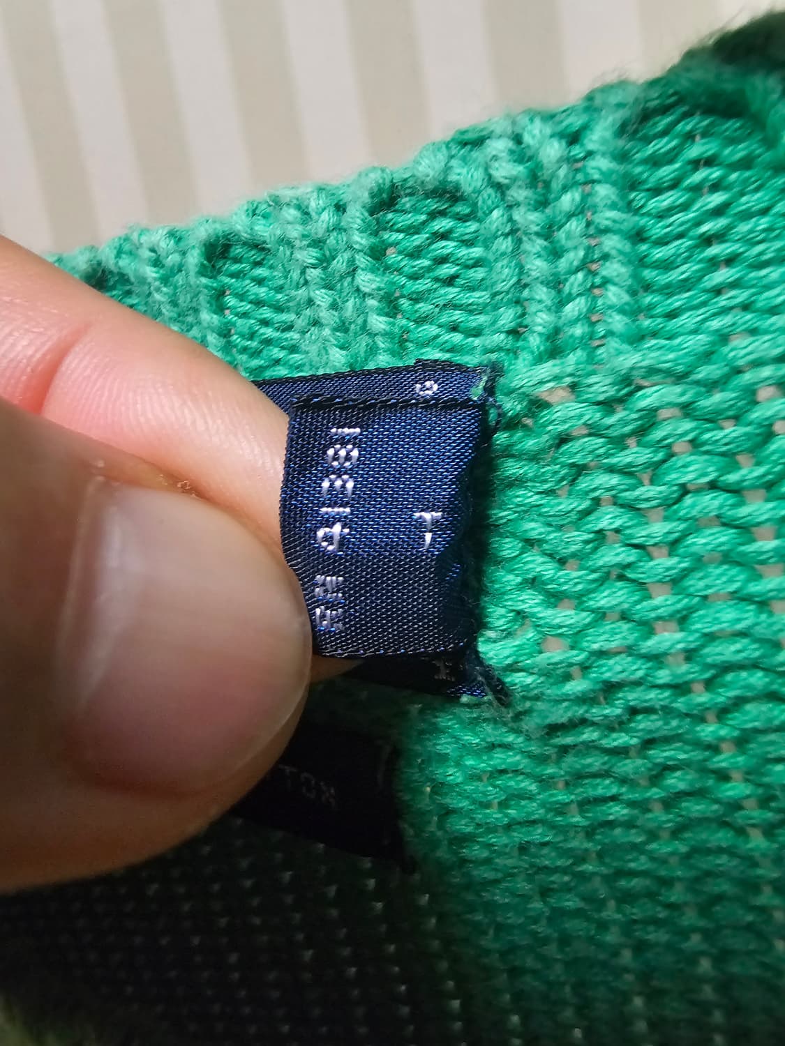 폴로 니트 코튼 M 상품이미지9