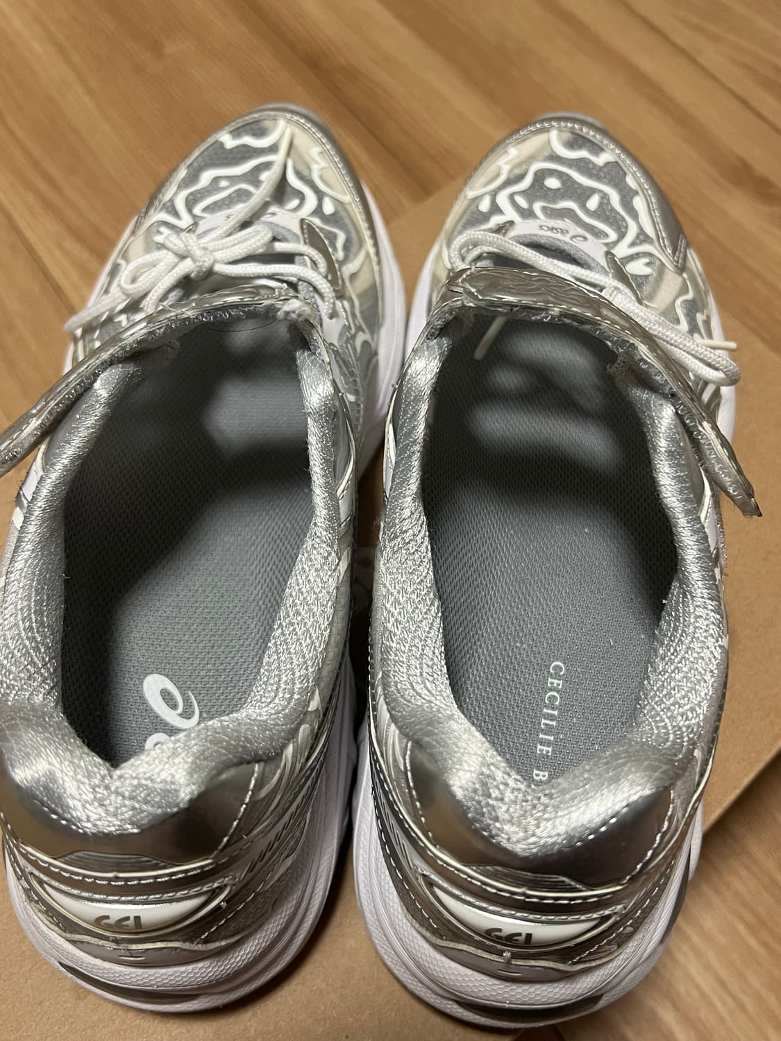 아식스 x 세실리에 반센 GT-2160 화이트 252.5 상품이미지6