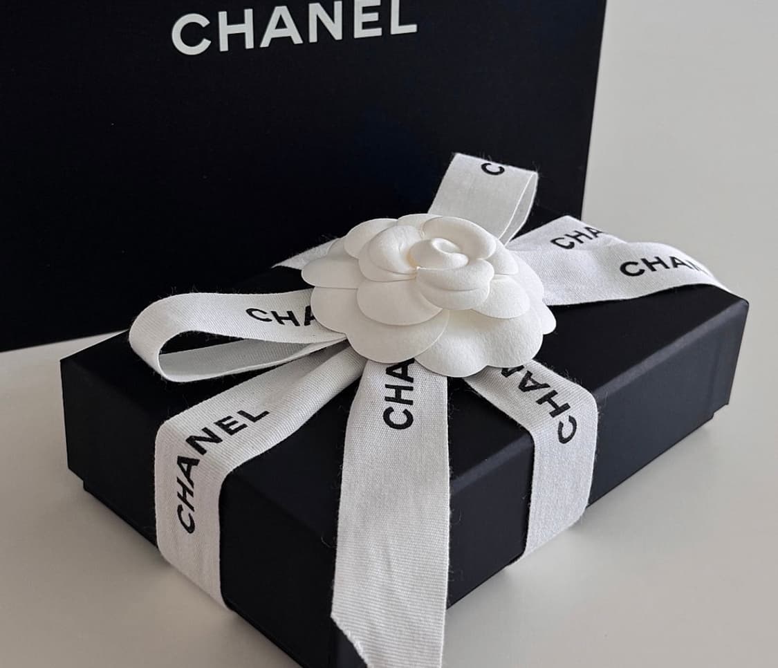 (미개봉 새상품)샤넬 클래식 똑딱이 골드 카드홀더 카드지갑 지갑 클똑 상품이미지2