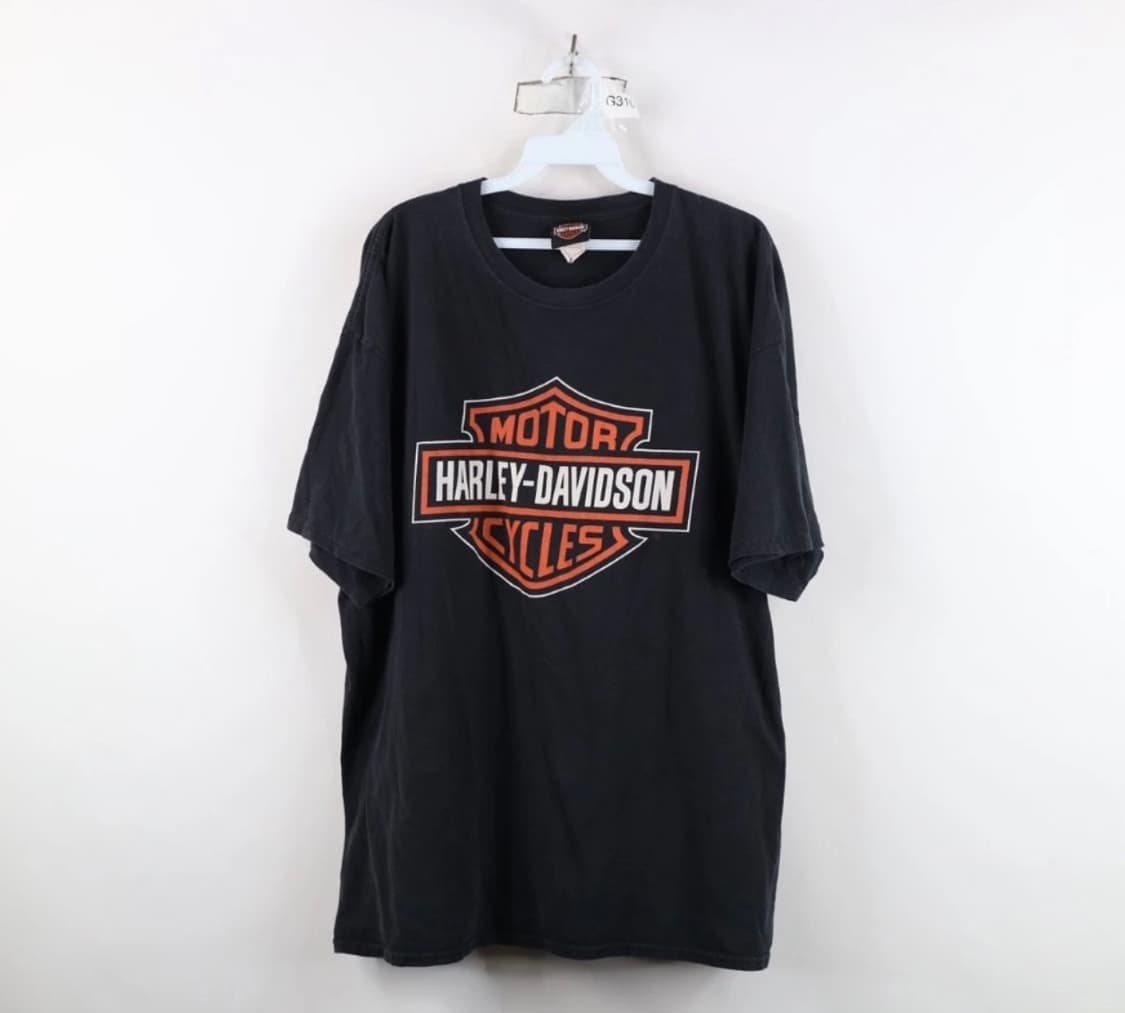 빈티지 할리데이비슨 반팔 티셔츠 2XL 상품이미지1