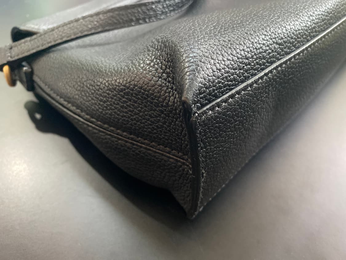 빈폴 블랙 가죽 크로스백 상품이미지5