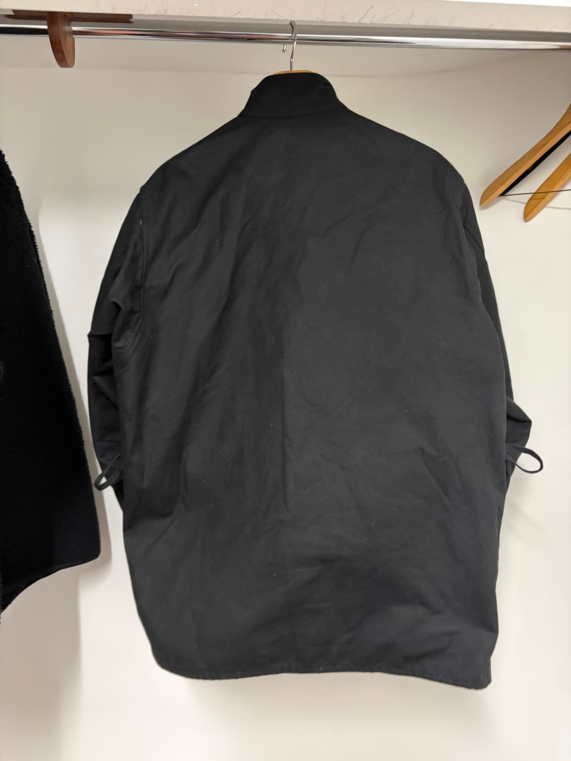 바버 인터네셔널 왁스 자켓 블랙 42 상품이미지3