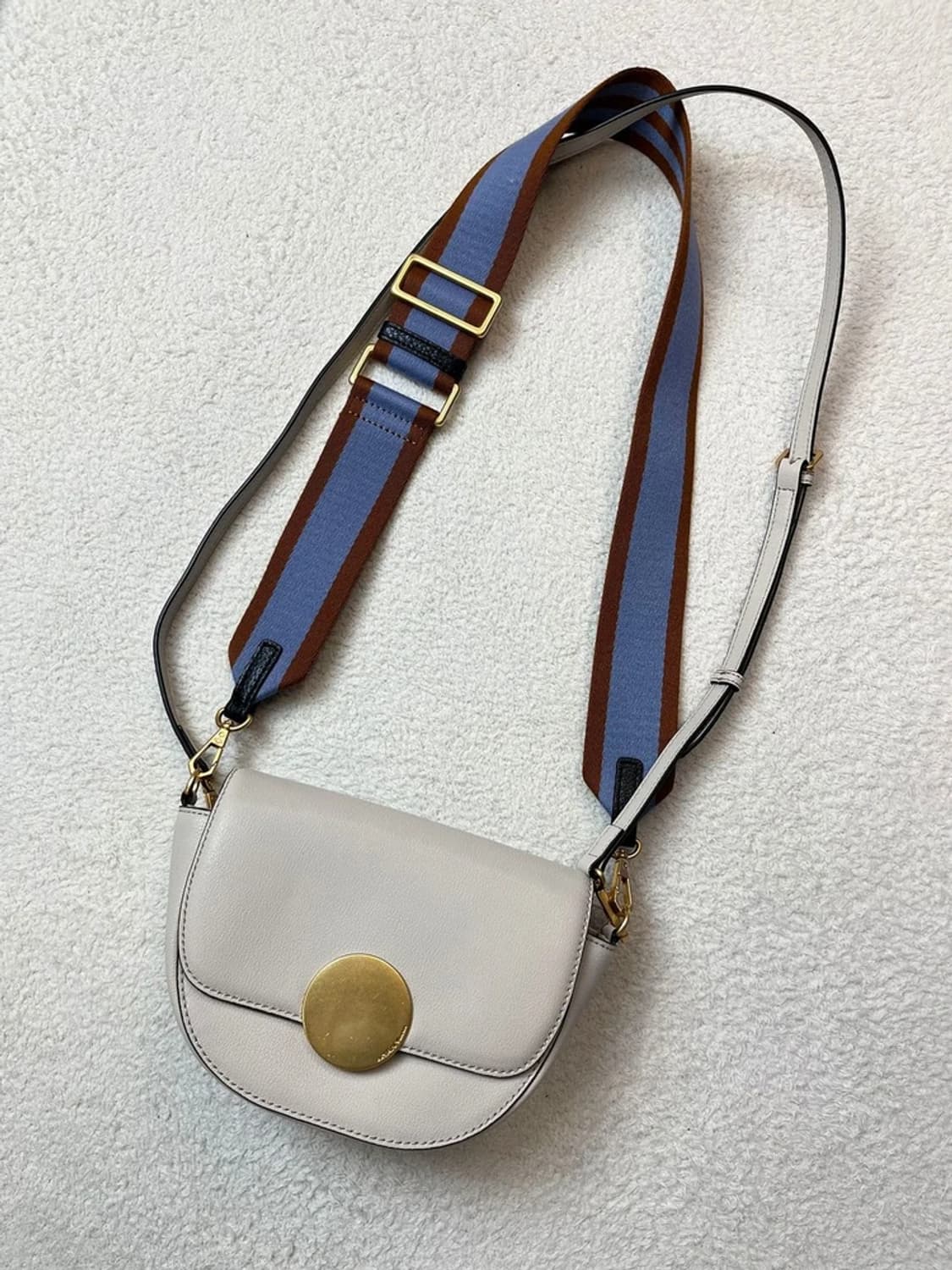 오야니 ORYANY 로티 새들 소가죽 크로스백 A1658 상품이미지1