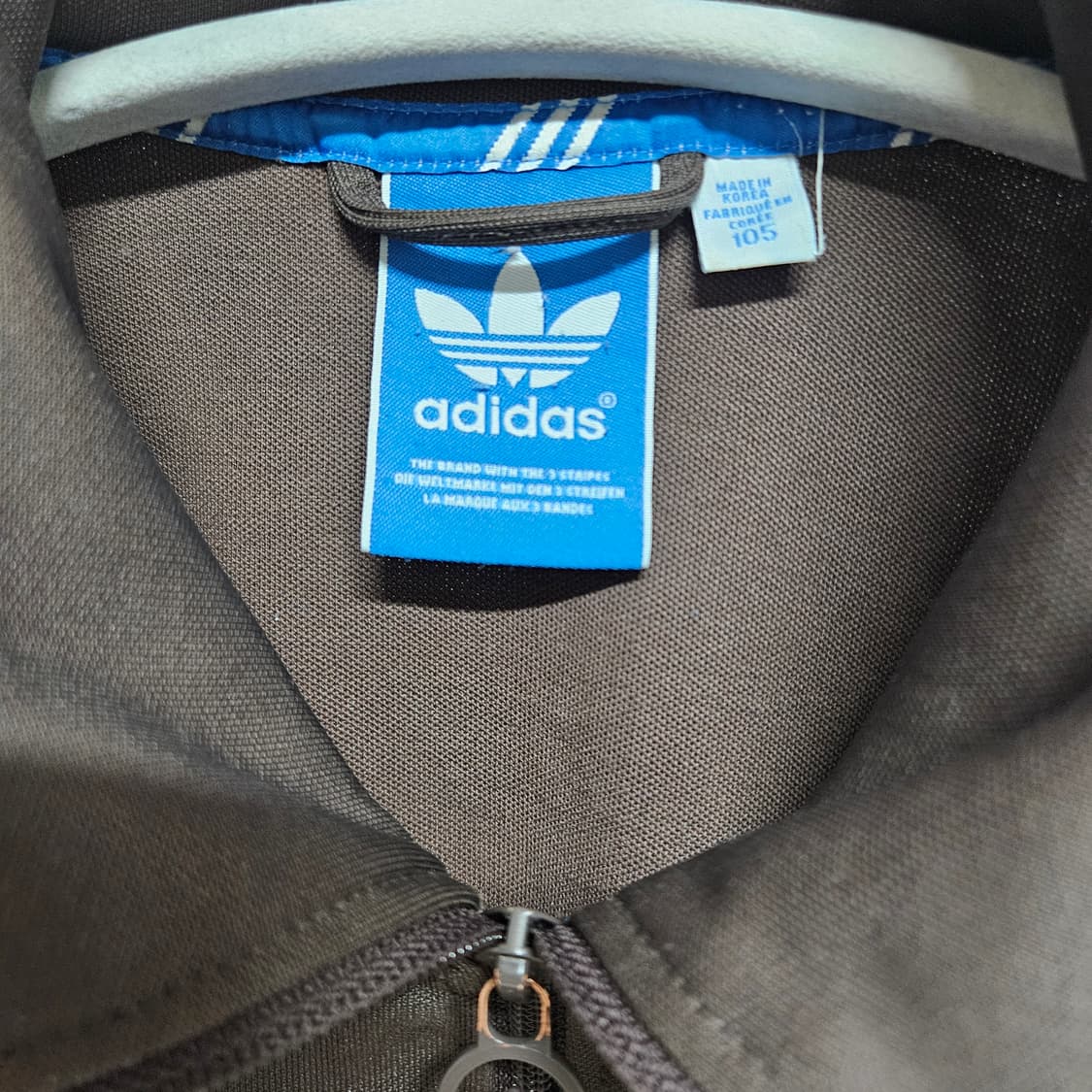 아디다스 트레이닝 집업 져지 105 상품이미지3