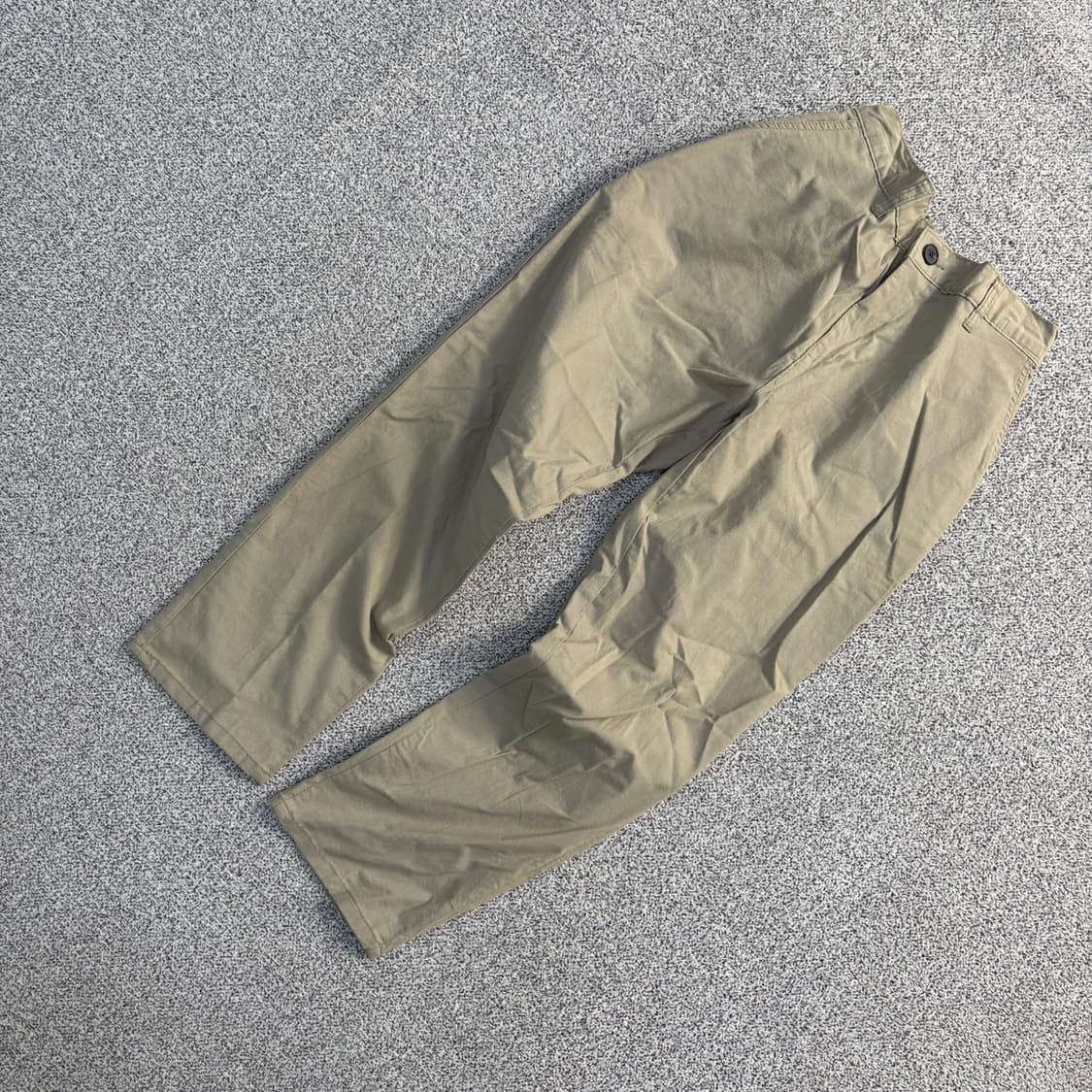 실측확인 빈티지 뒷밴딩 면바지 0622J2 상품이미지1