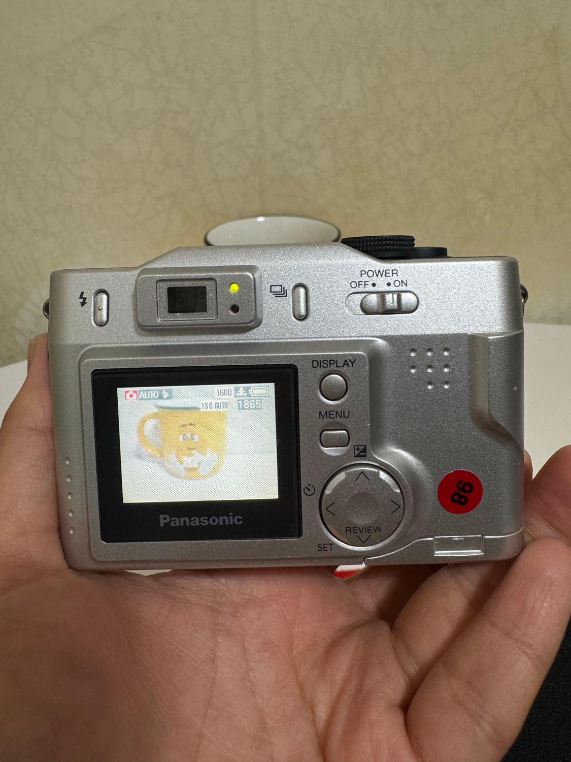 파나소닉 라이카 DMC-LC20 루믹스 디카 상품이미지2