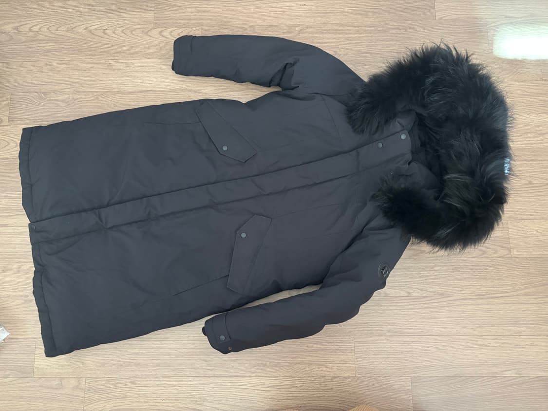 상태최상 코오롱 안타티카 구스 롱패딩 롱기장 여 95 상품이미지1