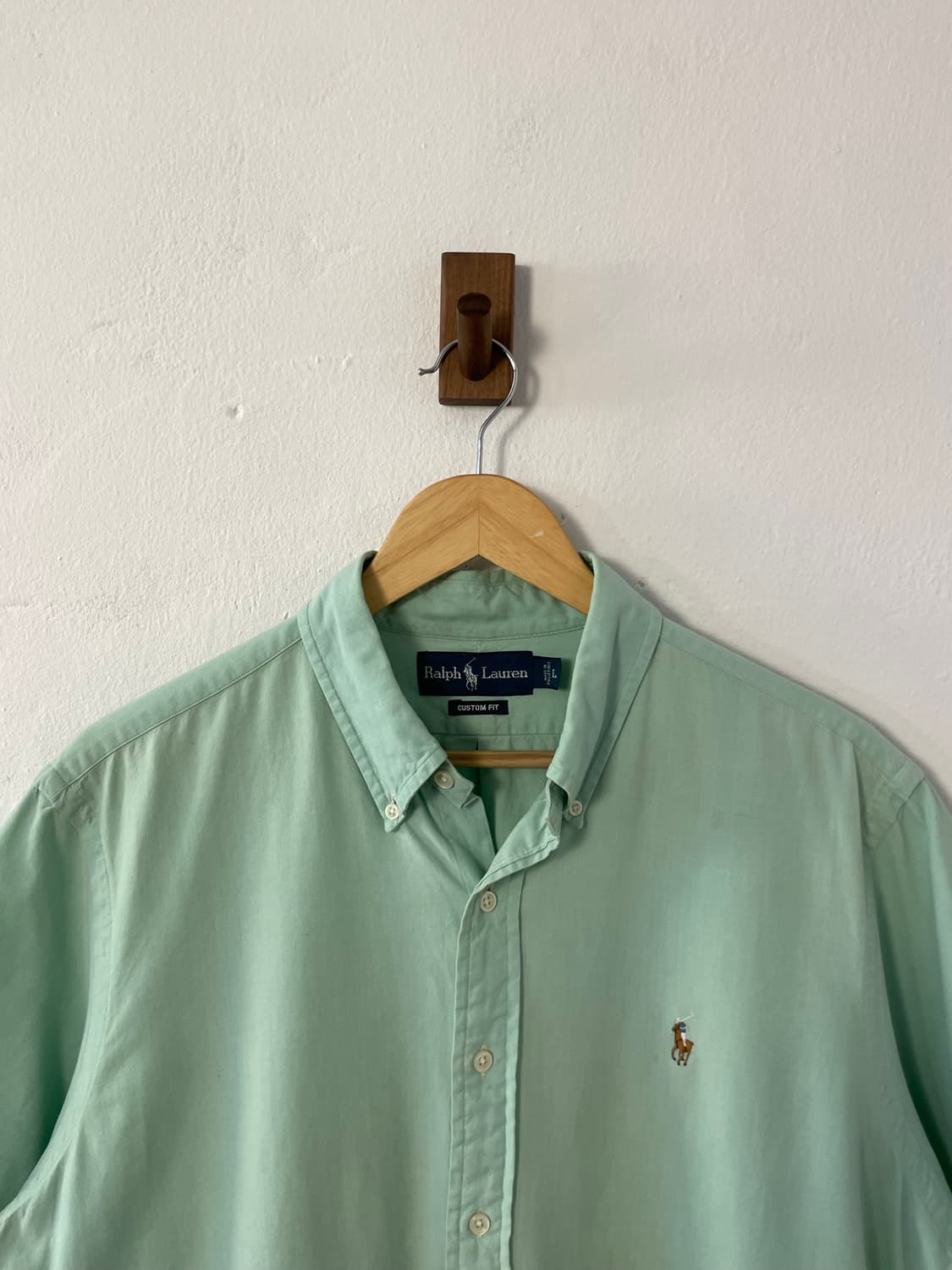 폴로 커스텀핏 반팔 셔츠  상품이미지2