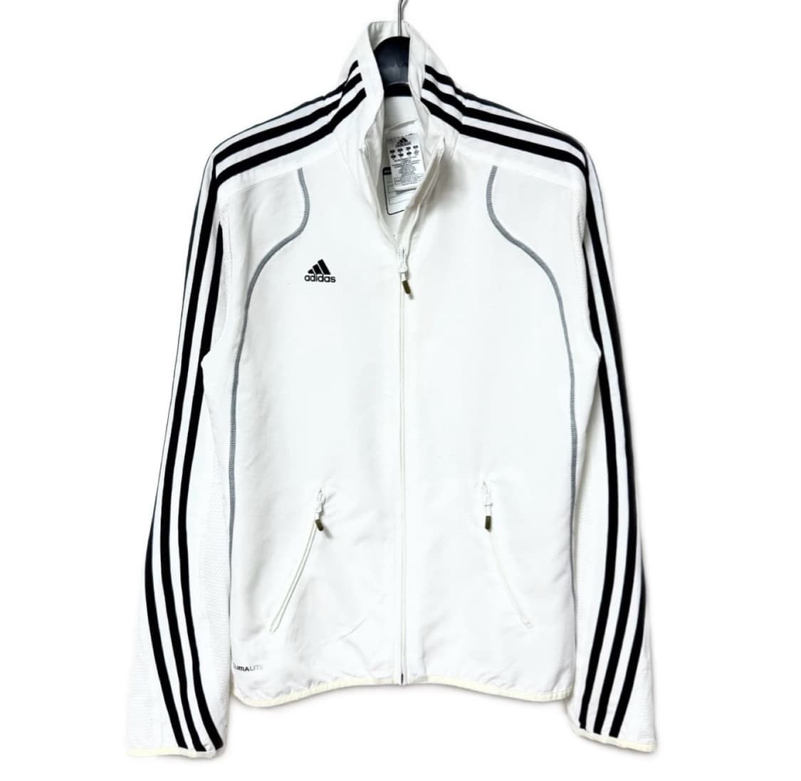 🤍아디다스 화이트 트랙탑 집업 자켓🤍 상품이미지1