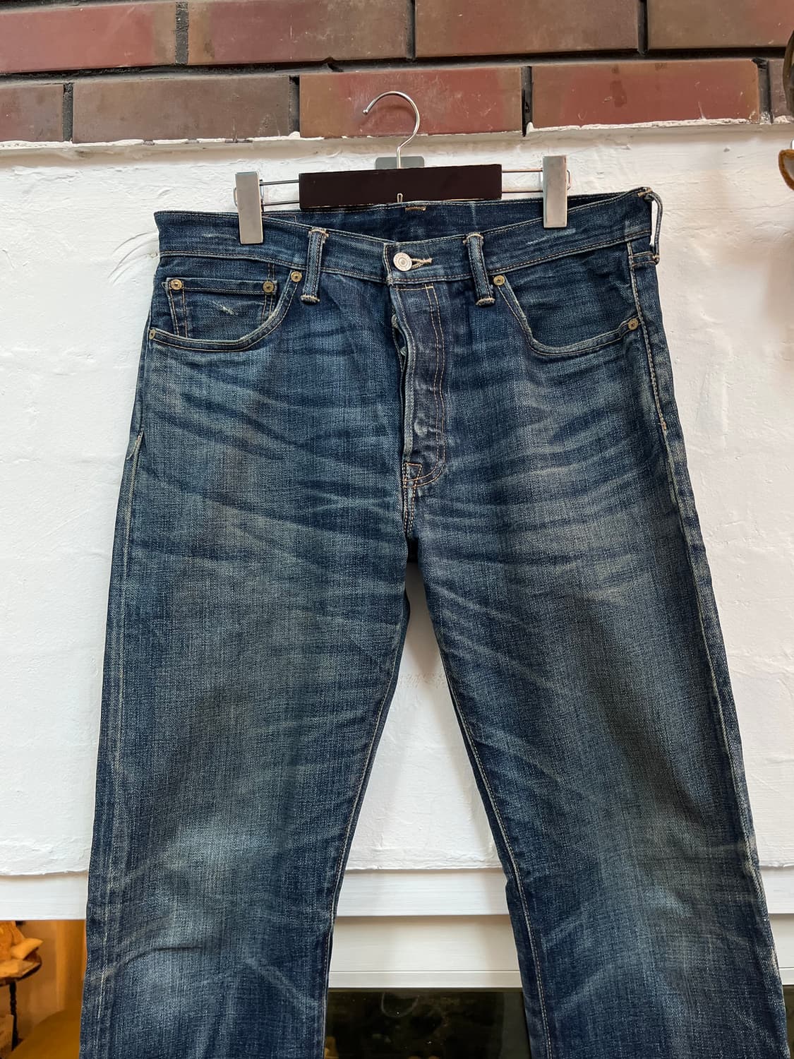 Levis 501 데님 진 34x32 상품이미지3