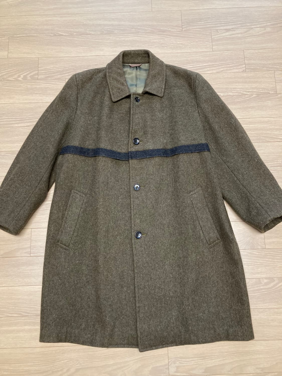 80s 꼼데가르송 옴므 레이 가와쿠보 시기 코트 상품이미지1