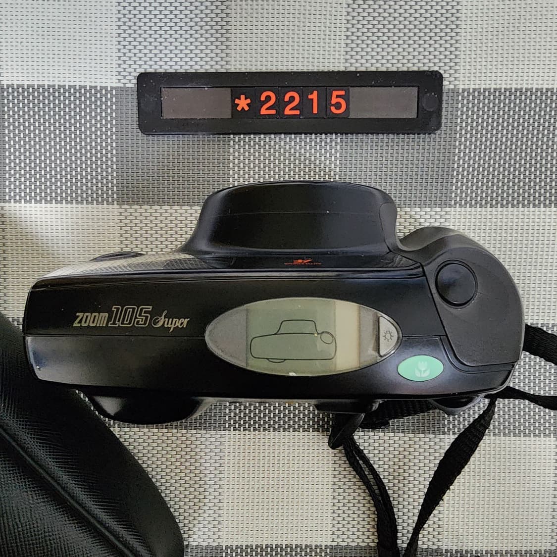 펜탁스 줌 105 슈퍼 필름카메라 파우치포함 상품이미지2