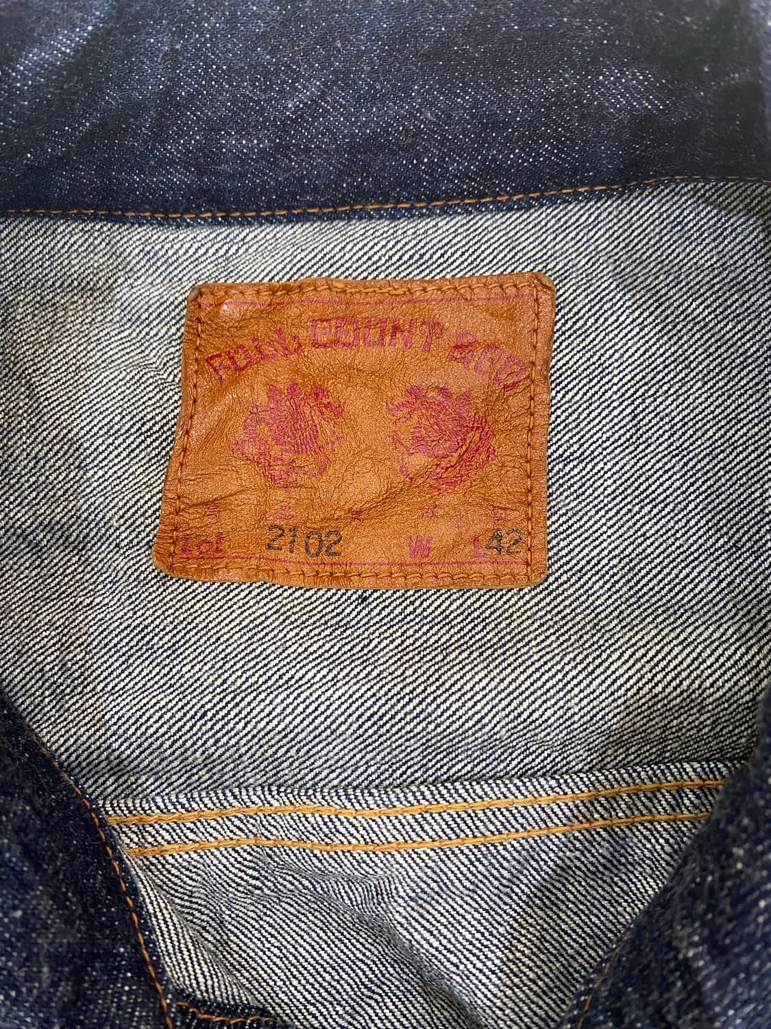 풀카운트 2102W 42 상품이미지4