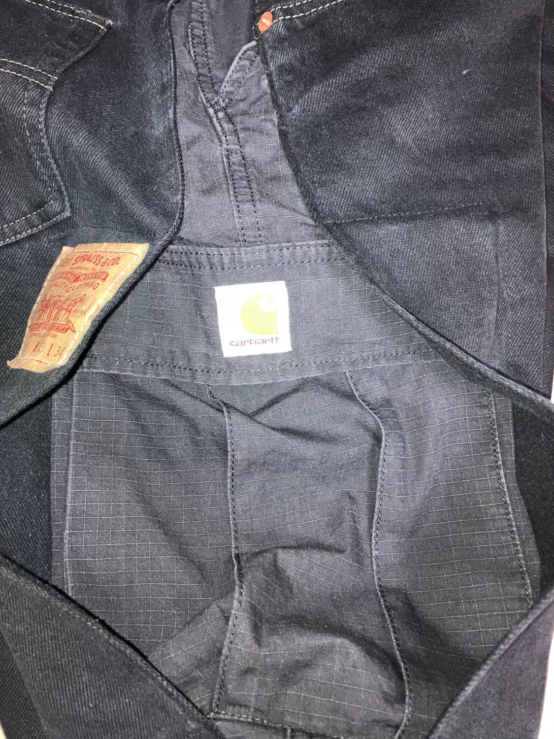 Tot0_[Levis x carhartt rework pants] 상품이미지4