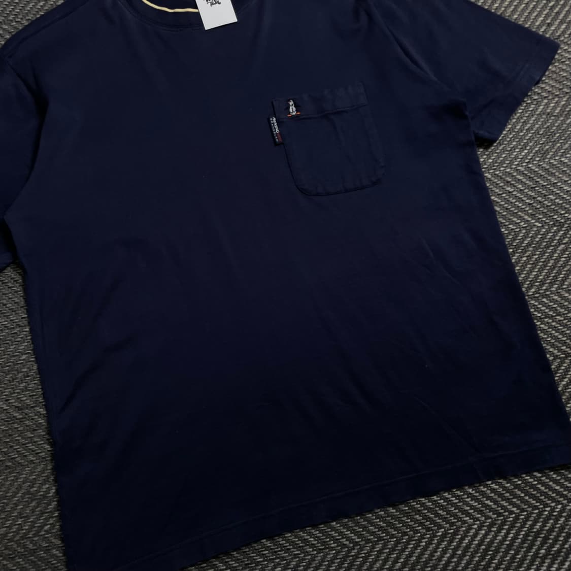 먼싱웨어 클래식 포켓 반팔 티셔츠y 4046 상품이미지3