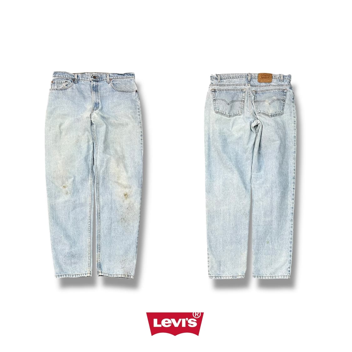  USA 리바이스 550 데님팬츠 y14186 상품이미지1