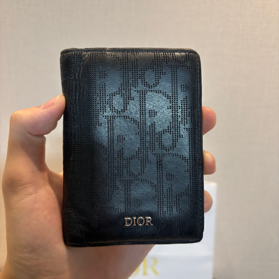 디올 오블리크 갤럭시 카드지갑 상품이미지2