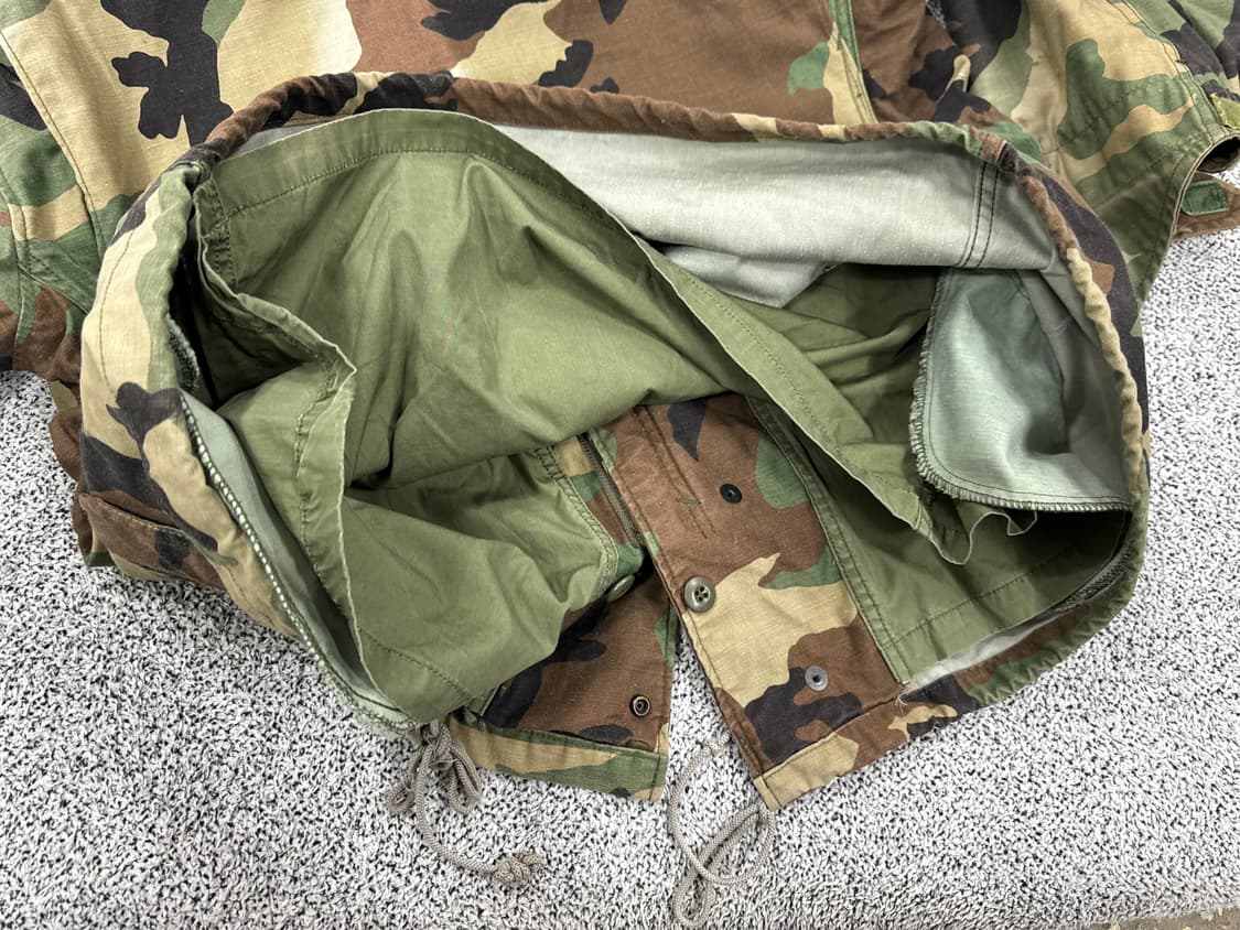 US ARMY M65 우드랜드 필드자켓 상품이미지7