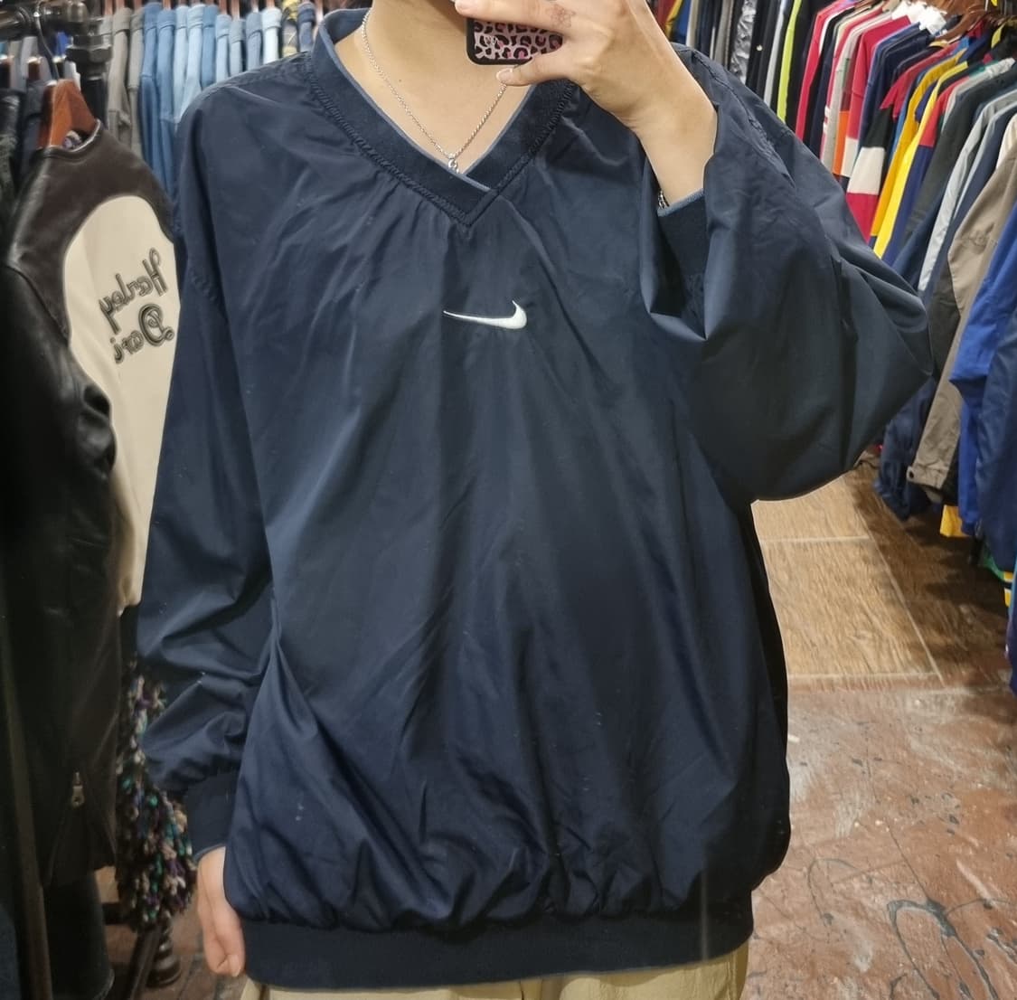 [Hi] 나이키 웜업 딥 네이비 상품이미지1