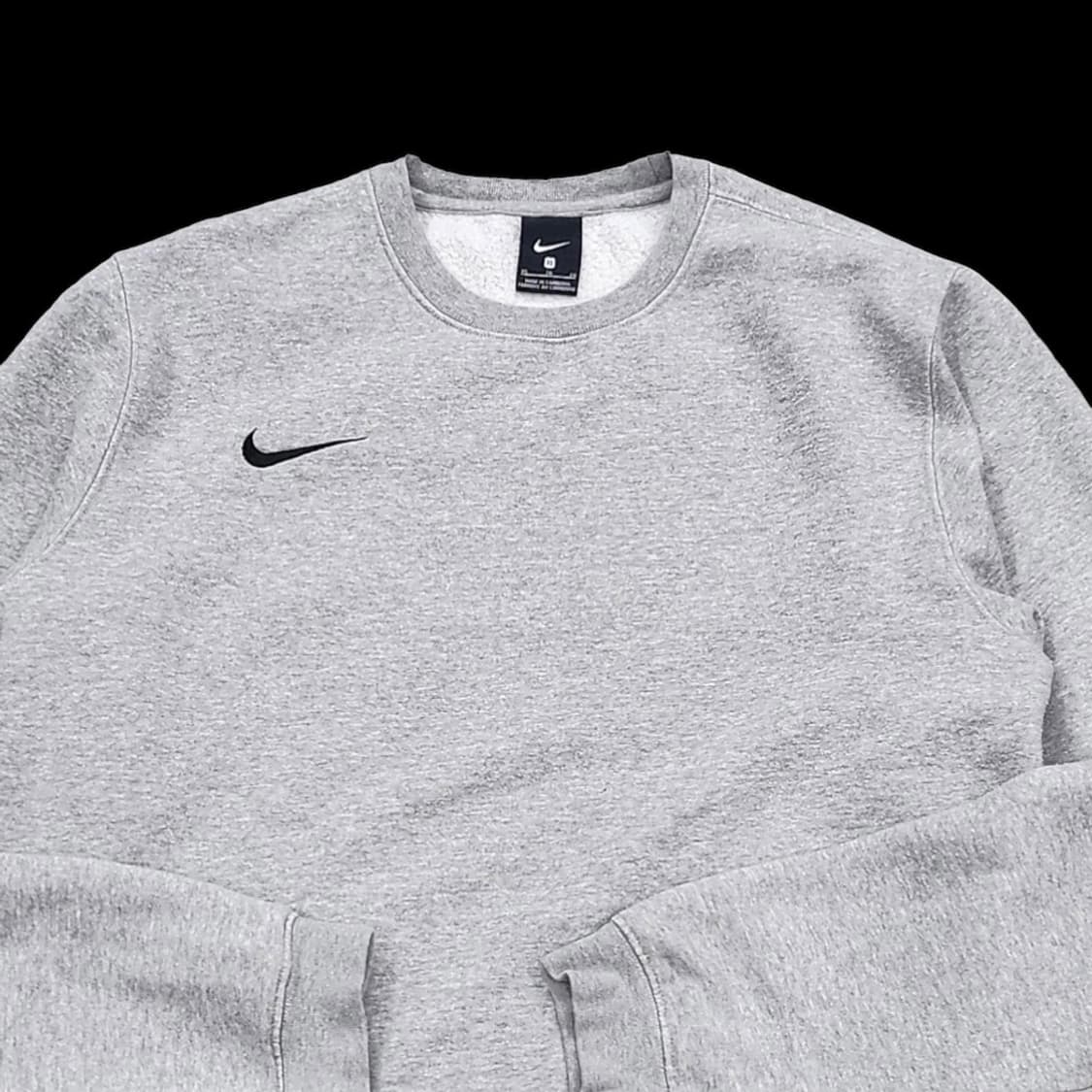 나이키 스우시 그레이 맨투맨 상품이미지2